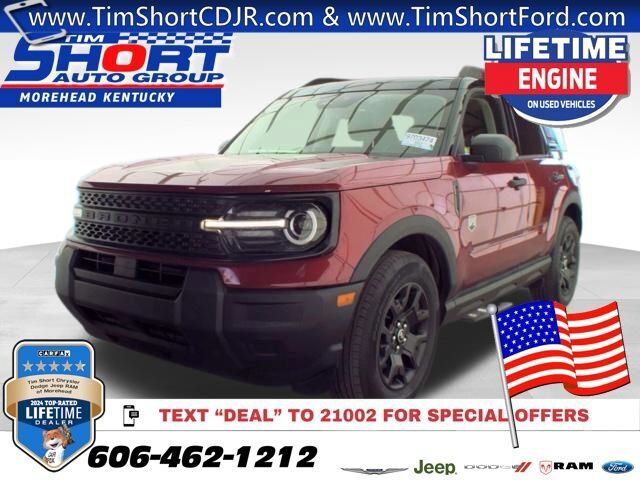 2025 FORD Bronco