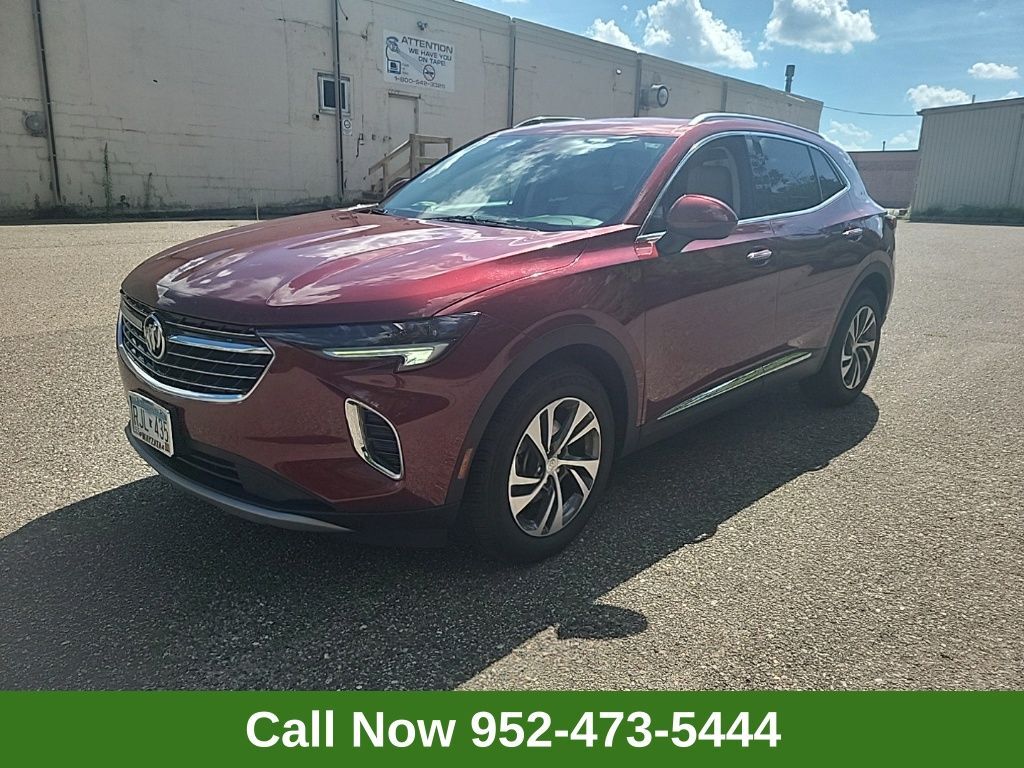 2021 BUICK Envision