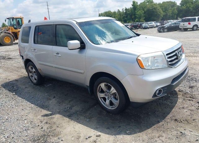 2012 HONDA Pilot