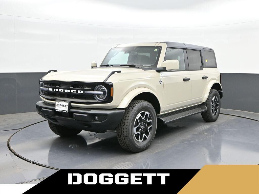 2026 FORD Bronco