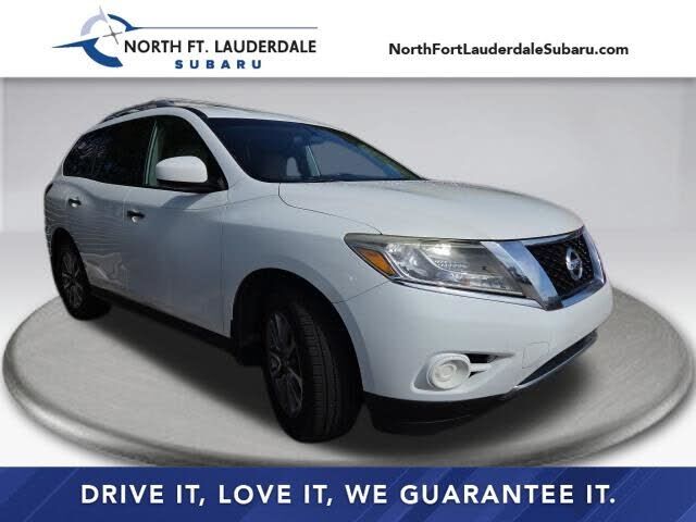 2016 NISSAN Pathfinder