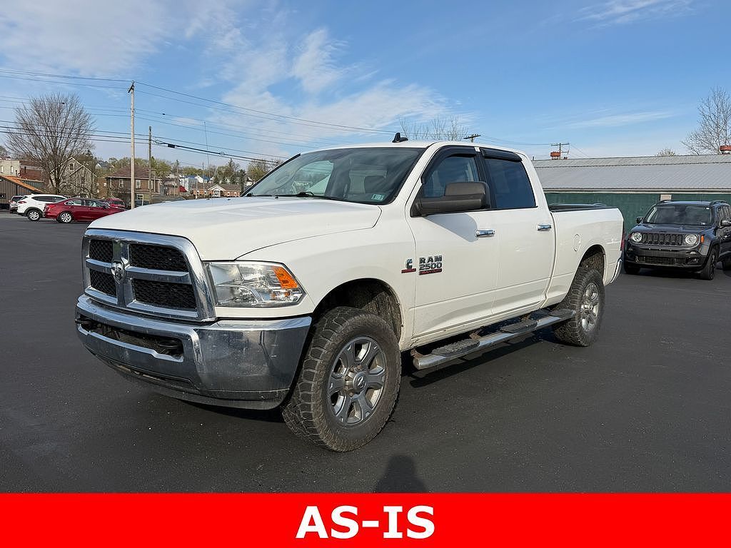 2017 RAM 2500