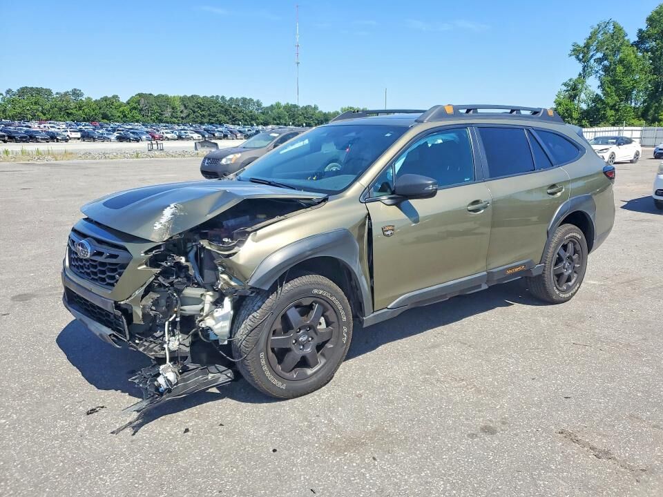 2023 SUBARU Outback