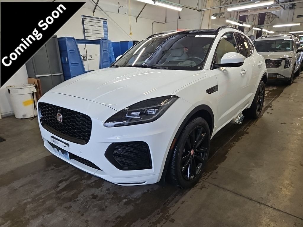 2021 JAGUAR E-PACE