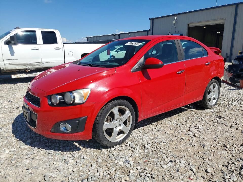 2013 CHEVROLET Sonic