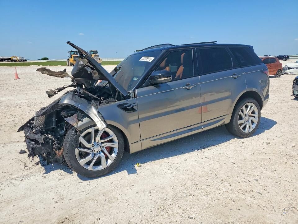 2018 LAND ROVER Range Rover Sport