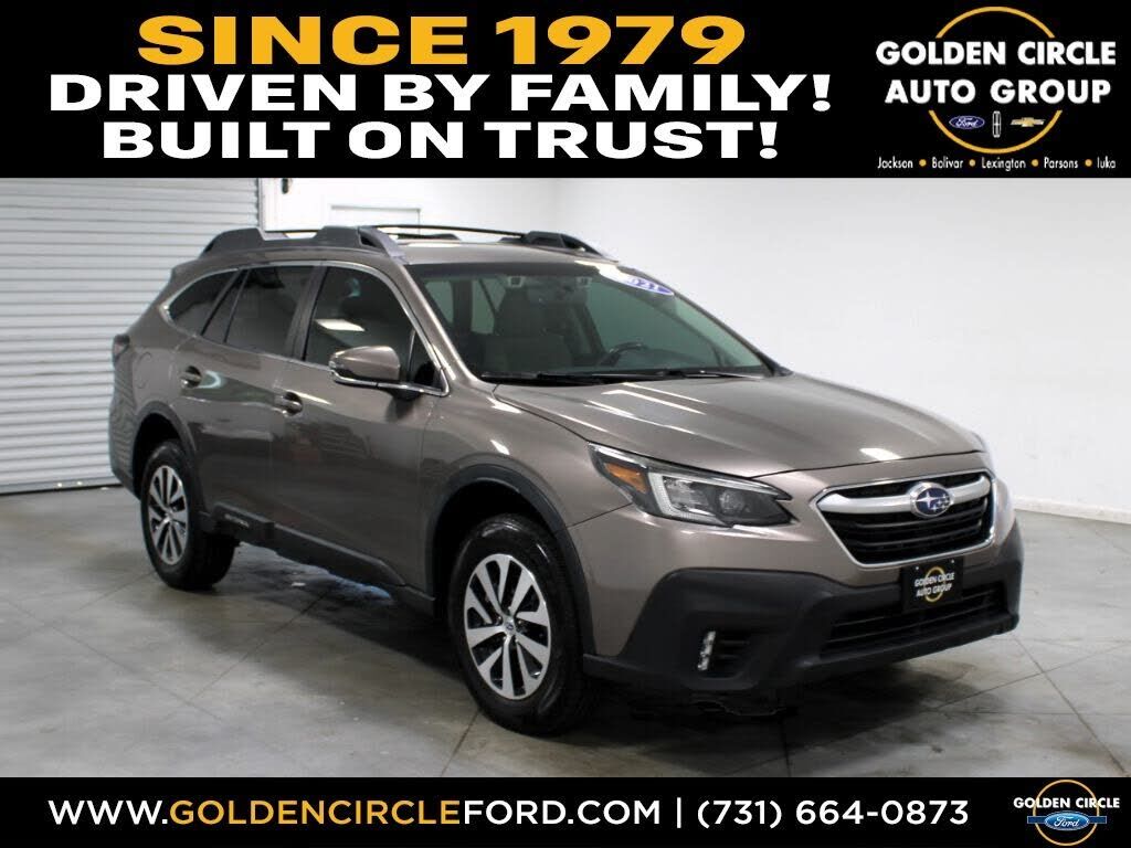 2021 SUBARU Outback