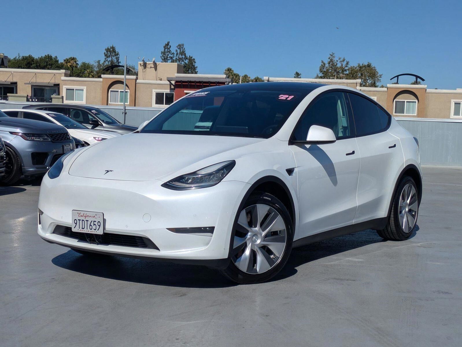 2021 TESLA Model Y