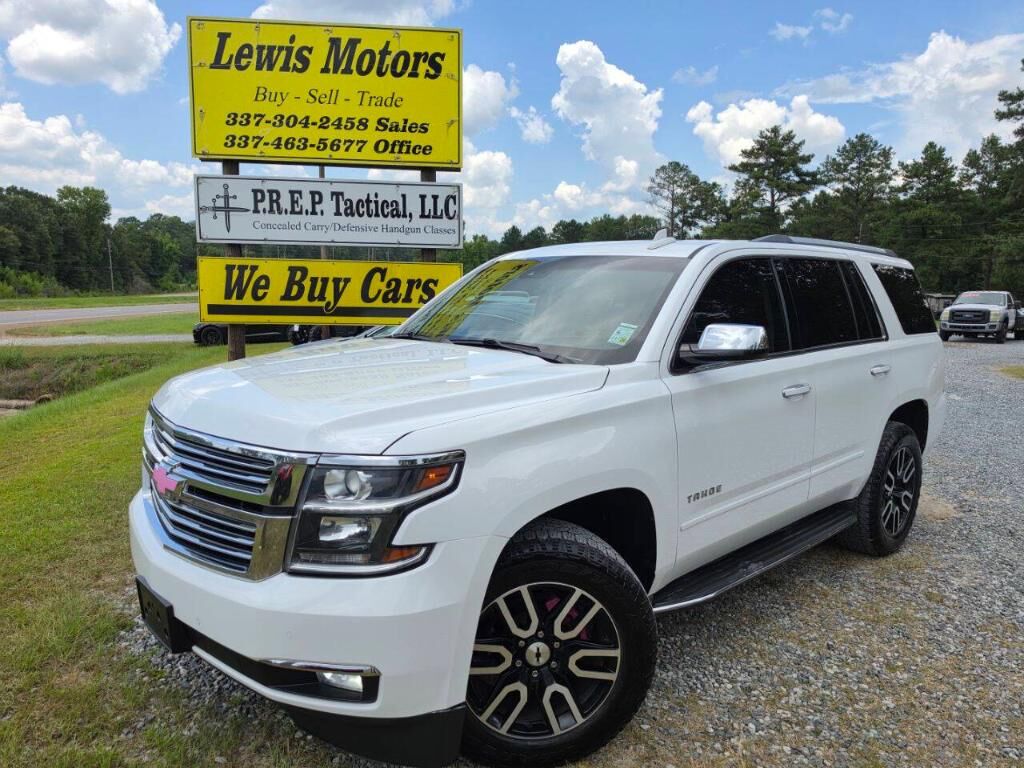 2017 CHEVROLET Tahoe