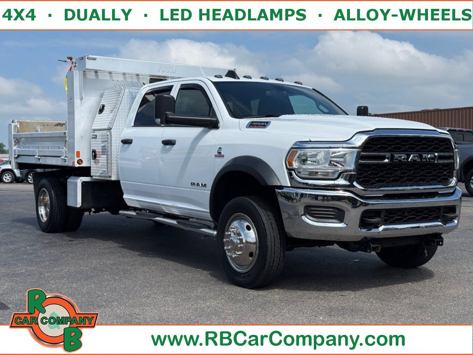 2021 RAM 4500