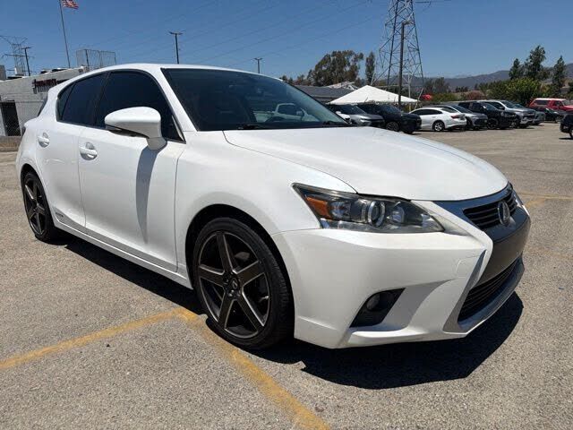 2015 LEXUS CT