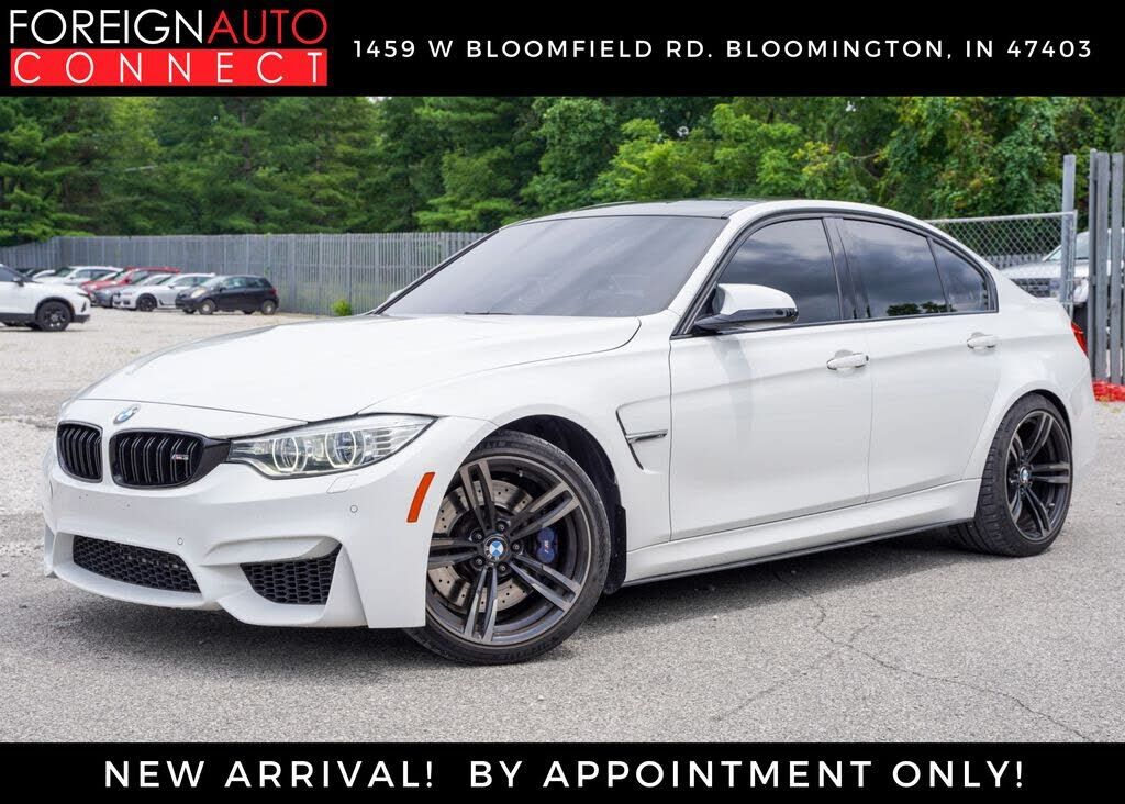 2016 BMW M3