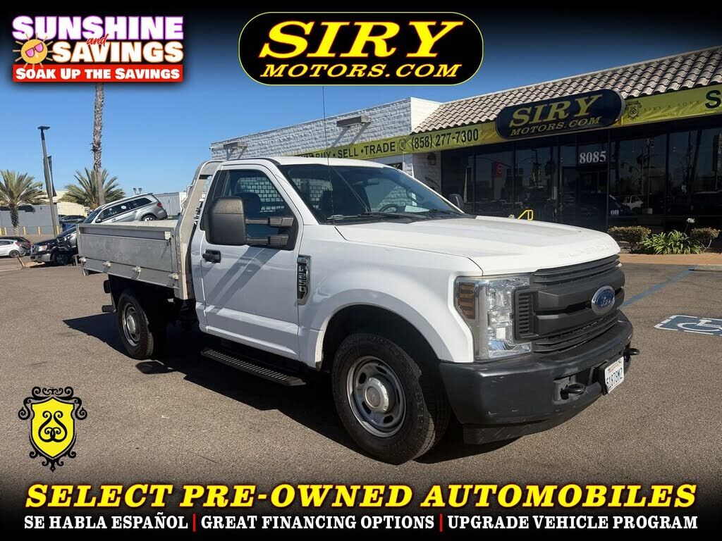 2018 FORD F-250