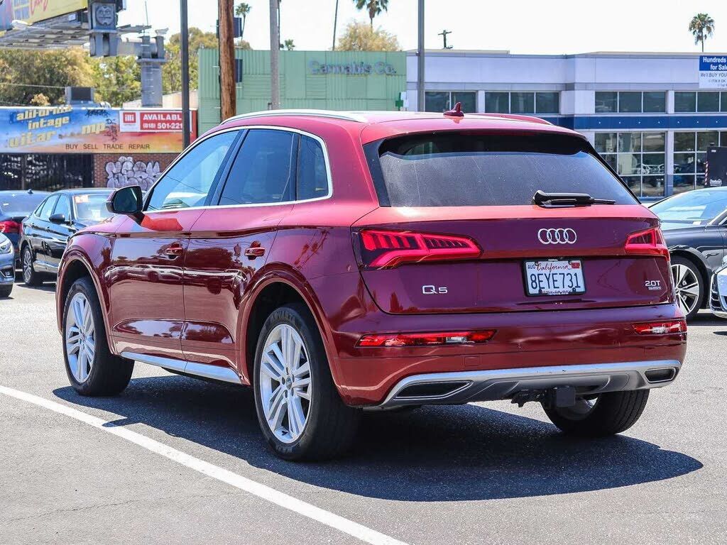 2018 Audi Q5