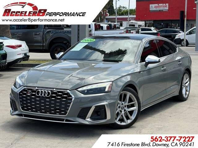 2020 AUDI S5