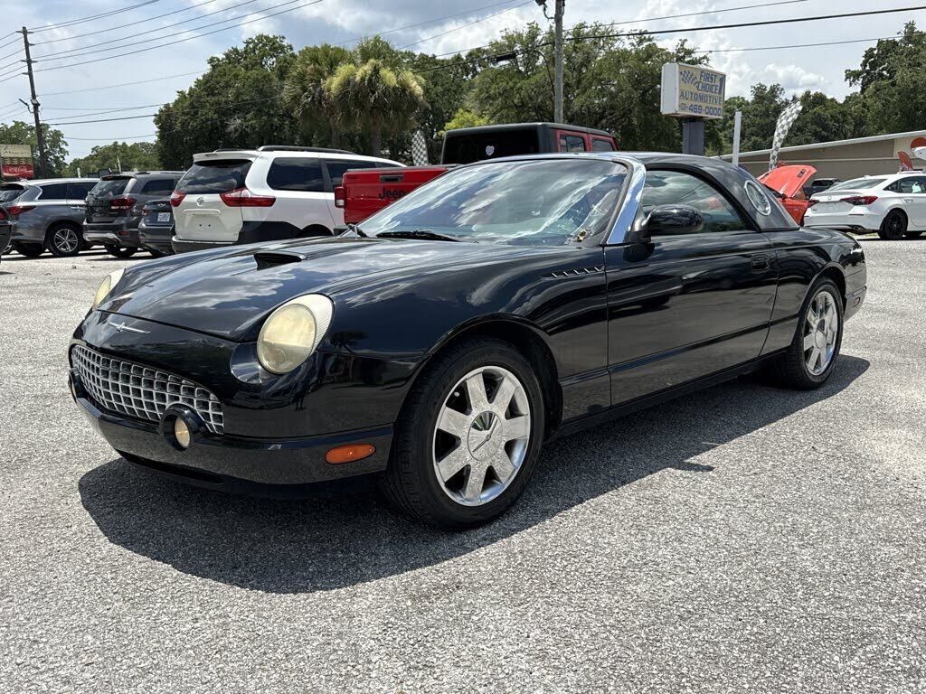2002 FORD Thunderbird