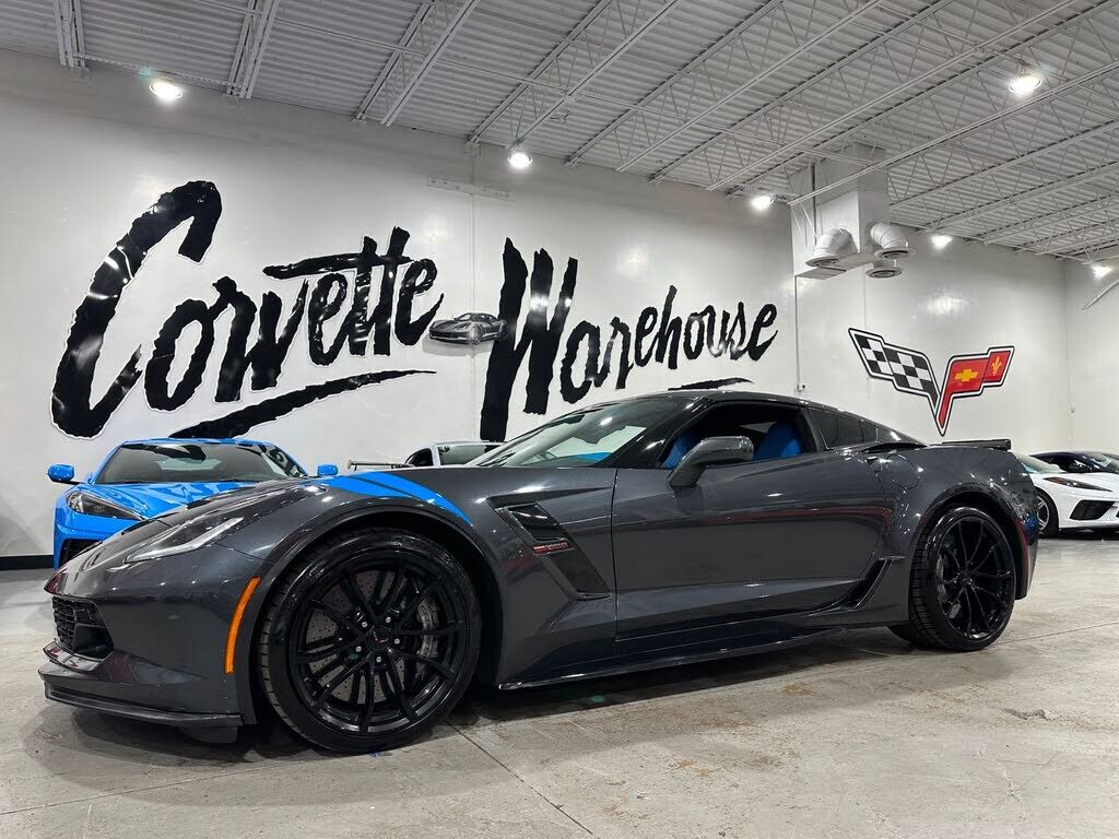 2017 CHEVROLET Corvette