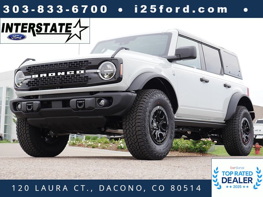 2026 FORD Bronco