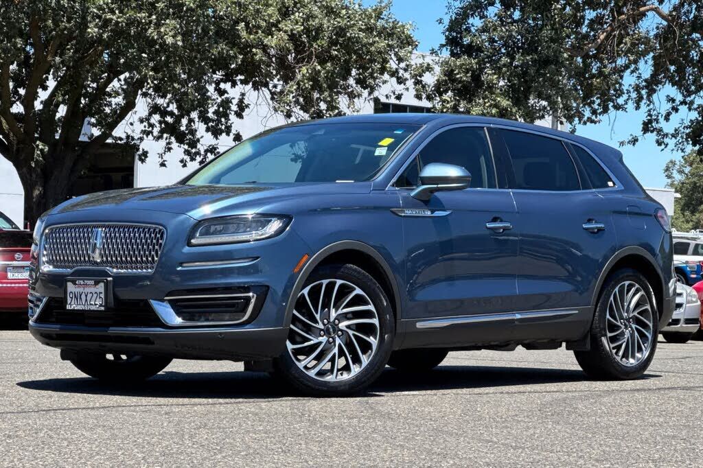 2019 LINCOLN Nautilus