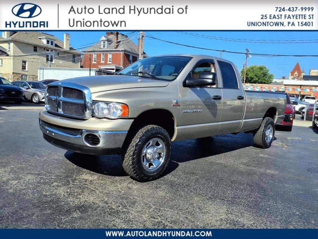 2004 DODGE Ram