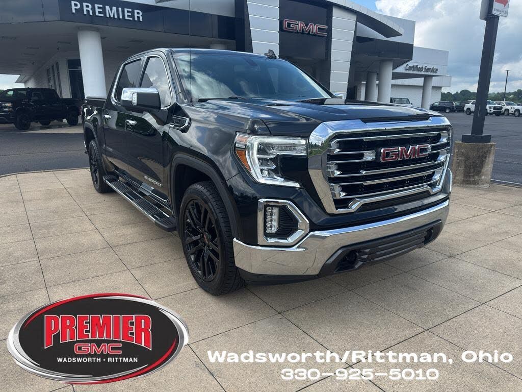 2022 GMC Sierra Limited