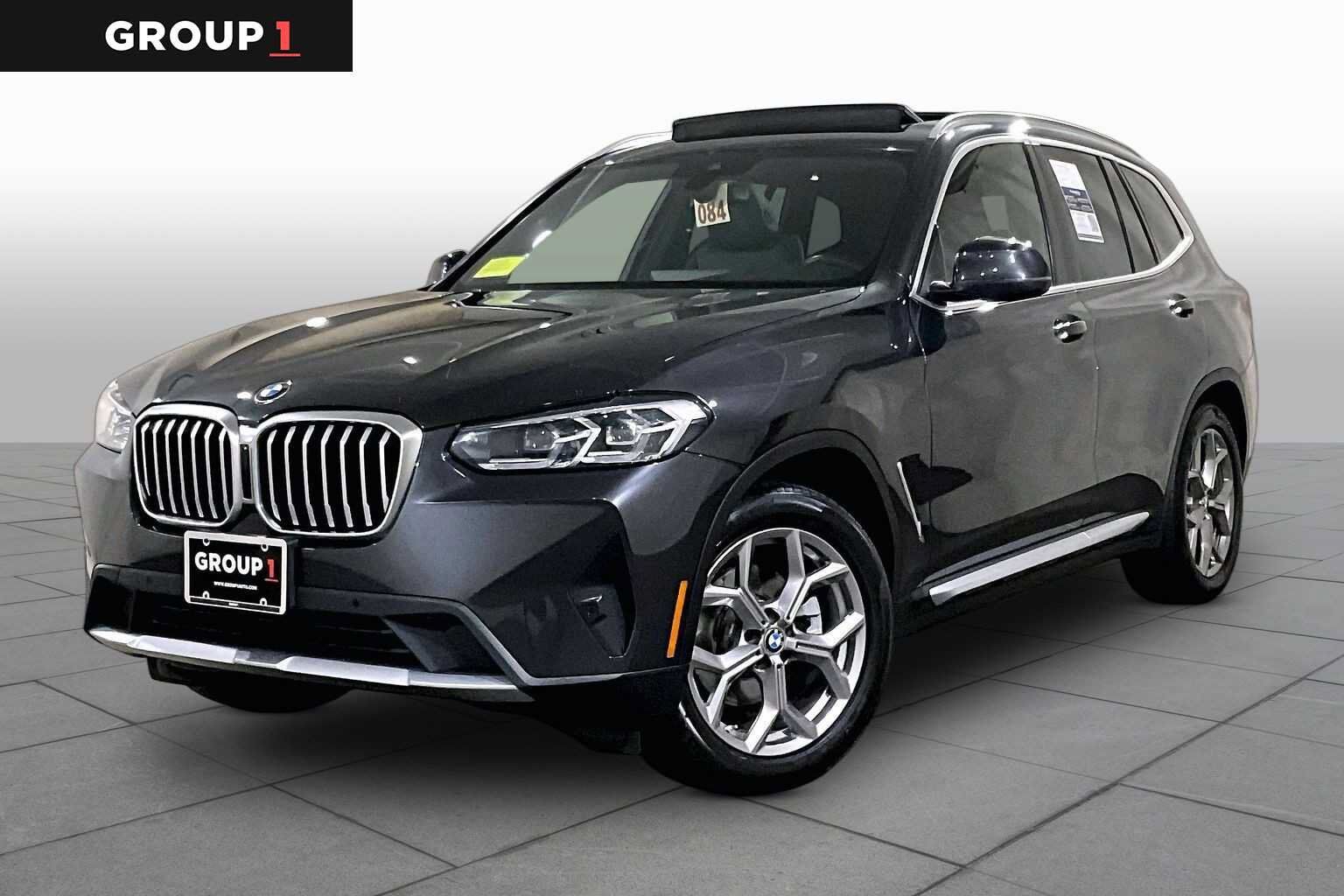 2022 BMW X3