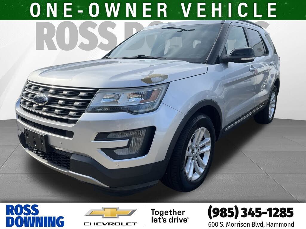2016 FORD Explorer