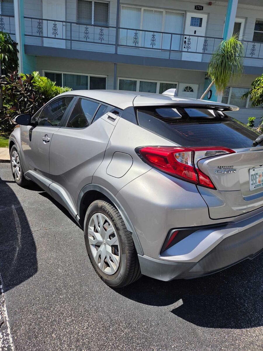 2020 TOYOTA C-HR