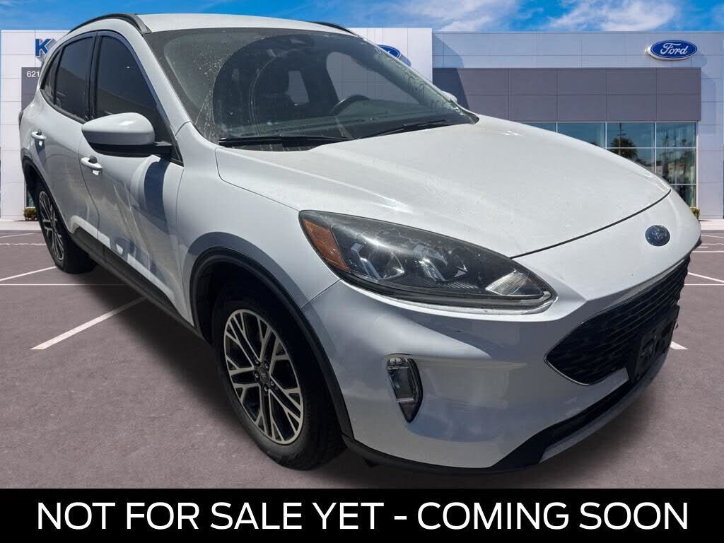 2020 FORD Escape