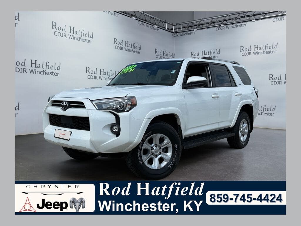 2021 TOYOTA 4-Runner