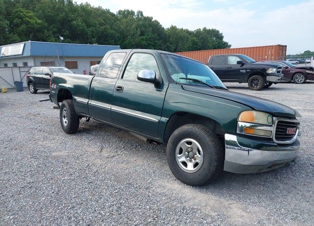 2002 GMC Sierra