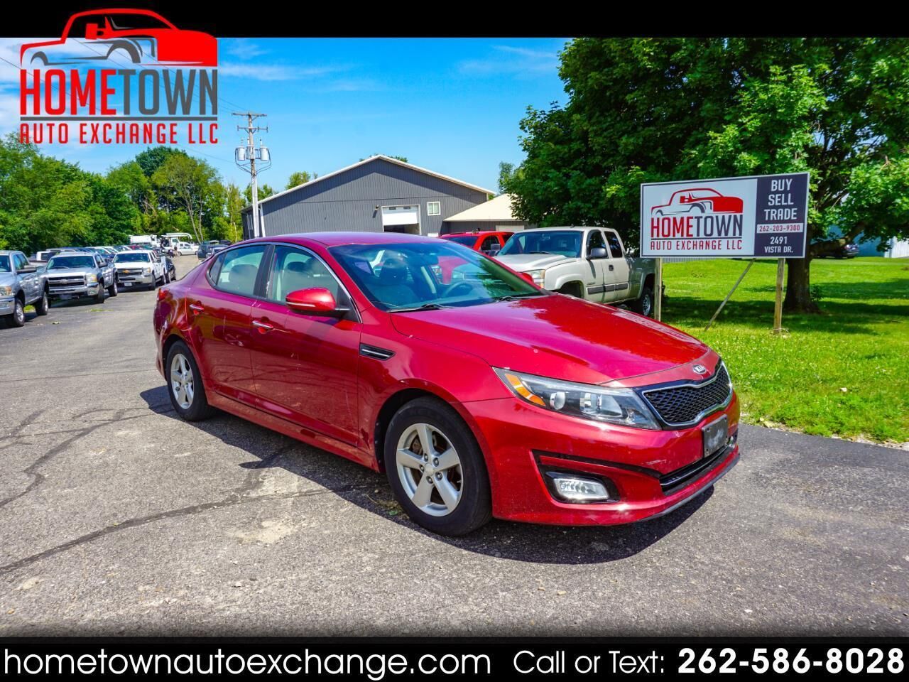 2015 KIA Optima