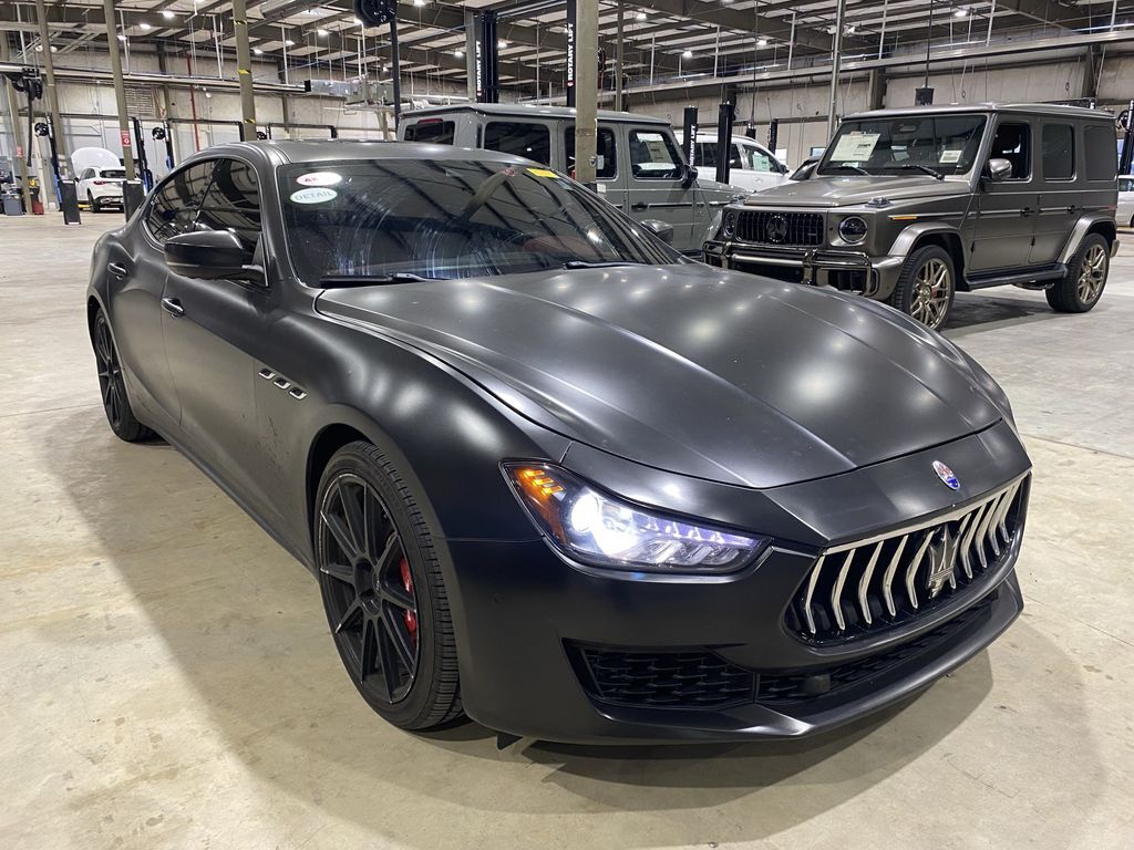 2021 MASERATI Ghibli