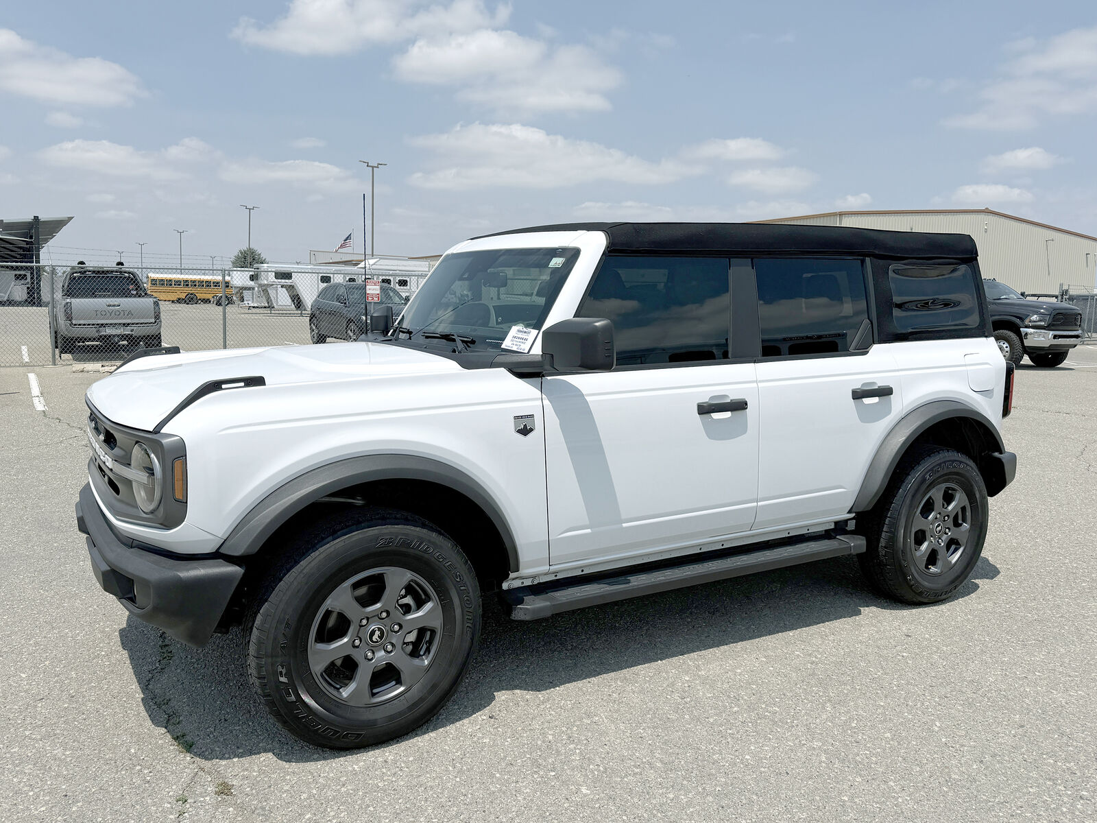 2022 FORD Bronco