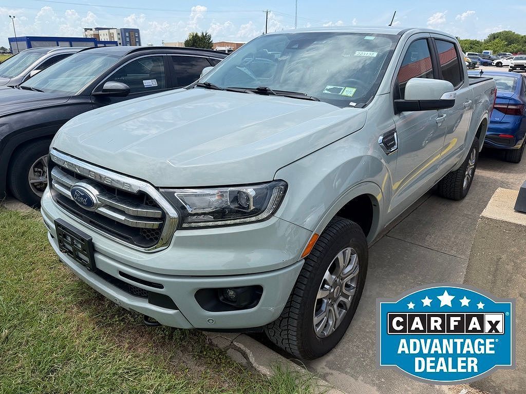 2021 FORD Ranger