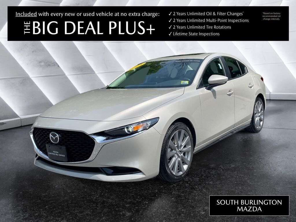 2025 MAZDA Mazda3