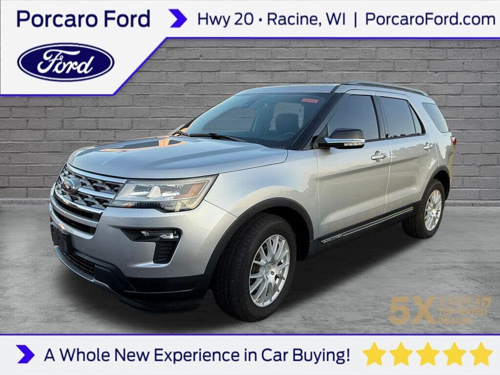 2018 FORD Explorer