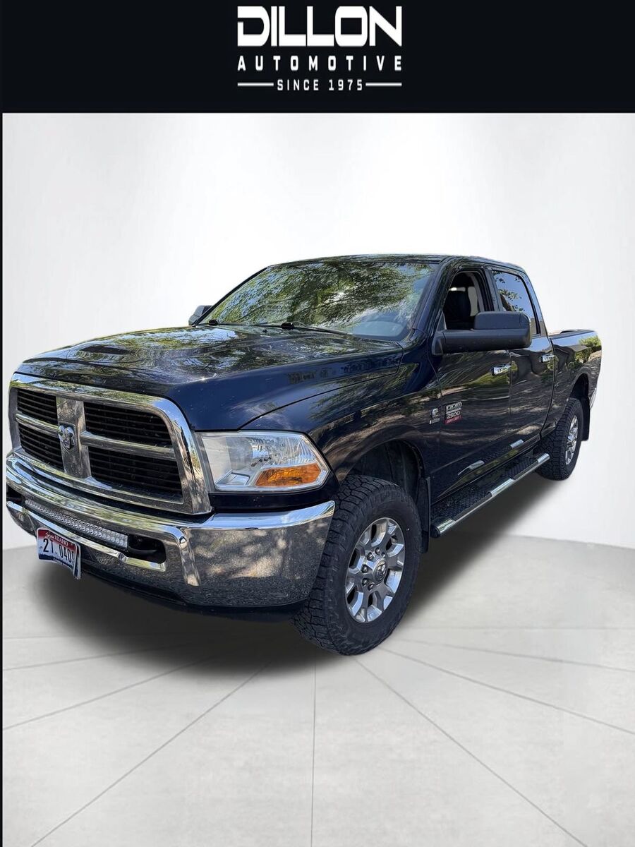 2012 DODGE Ram