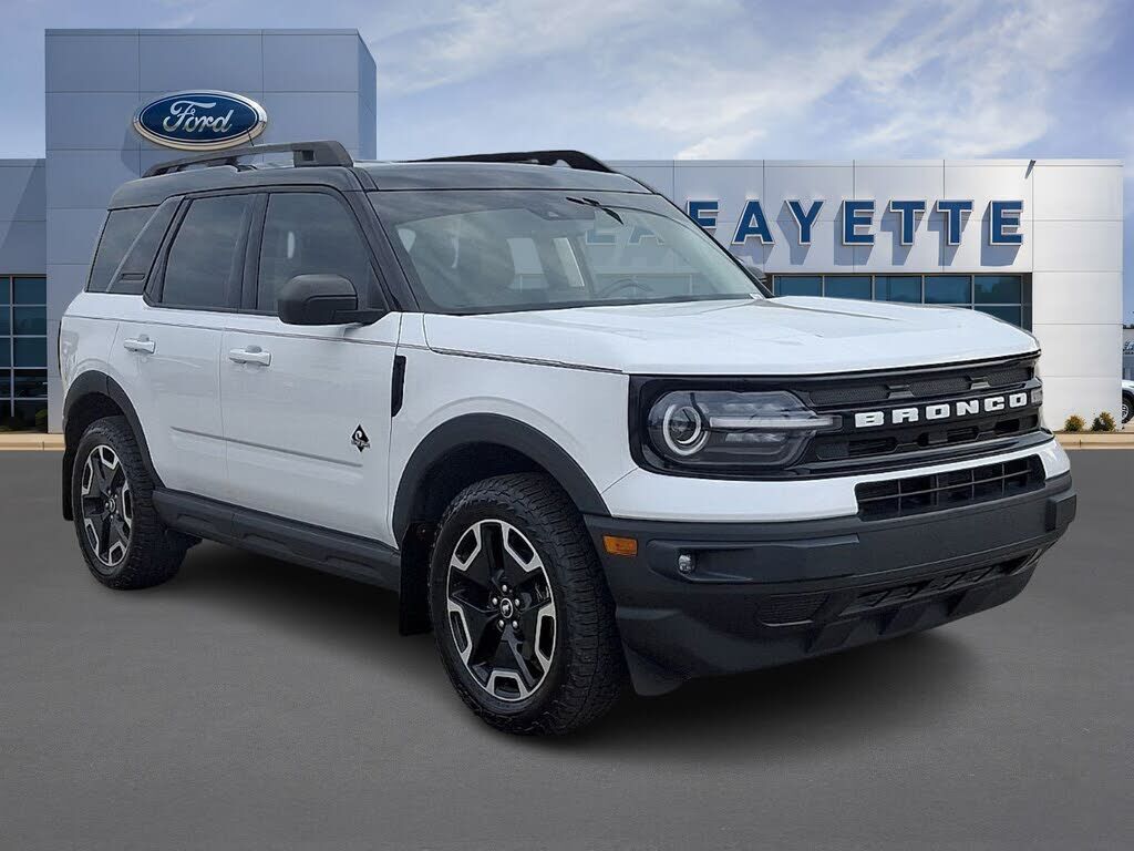 2022 FORD Bronco