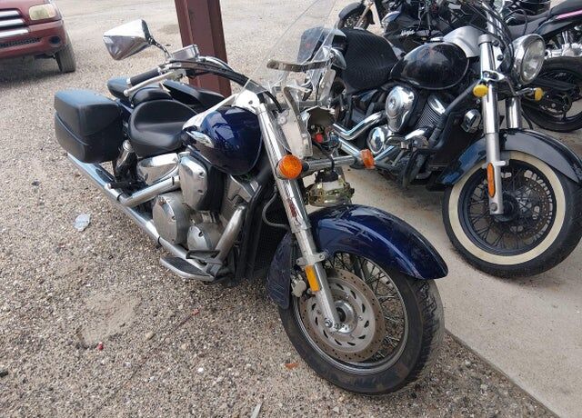 2004 HONDA VTX