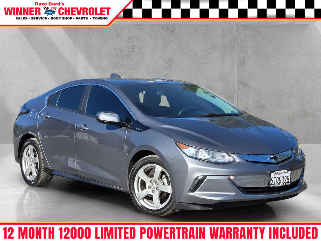 2019 CHEVROLET Volt