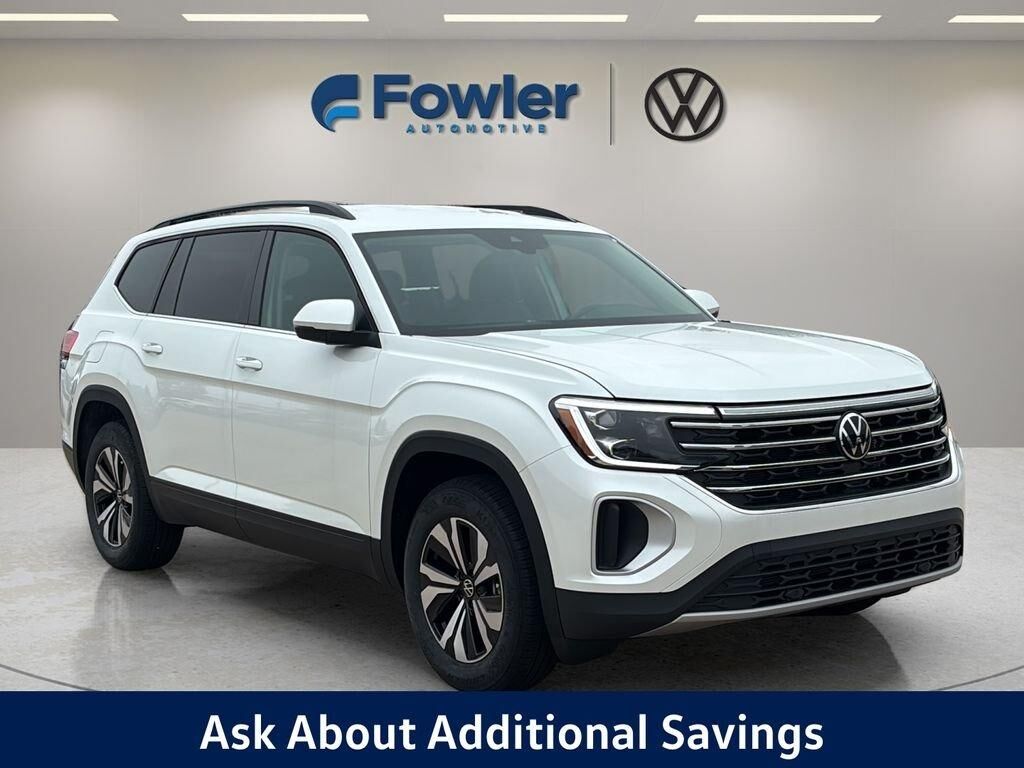 2026 VOLKSWAGEN Atlas