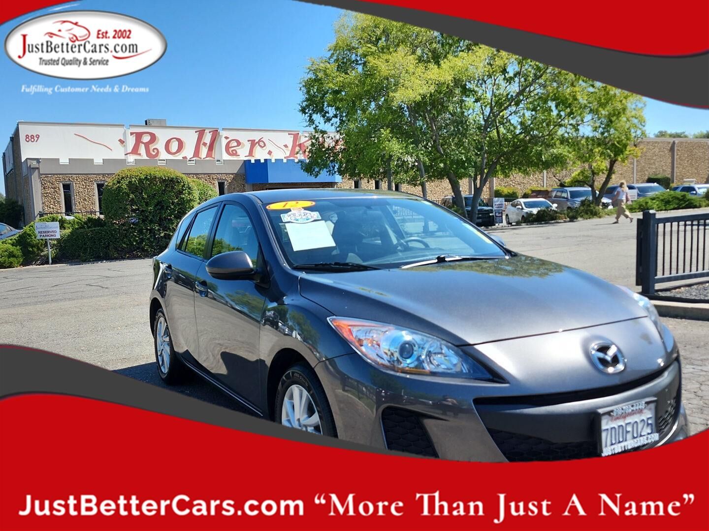 2012 MAZDA Mazda3