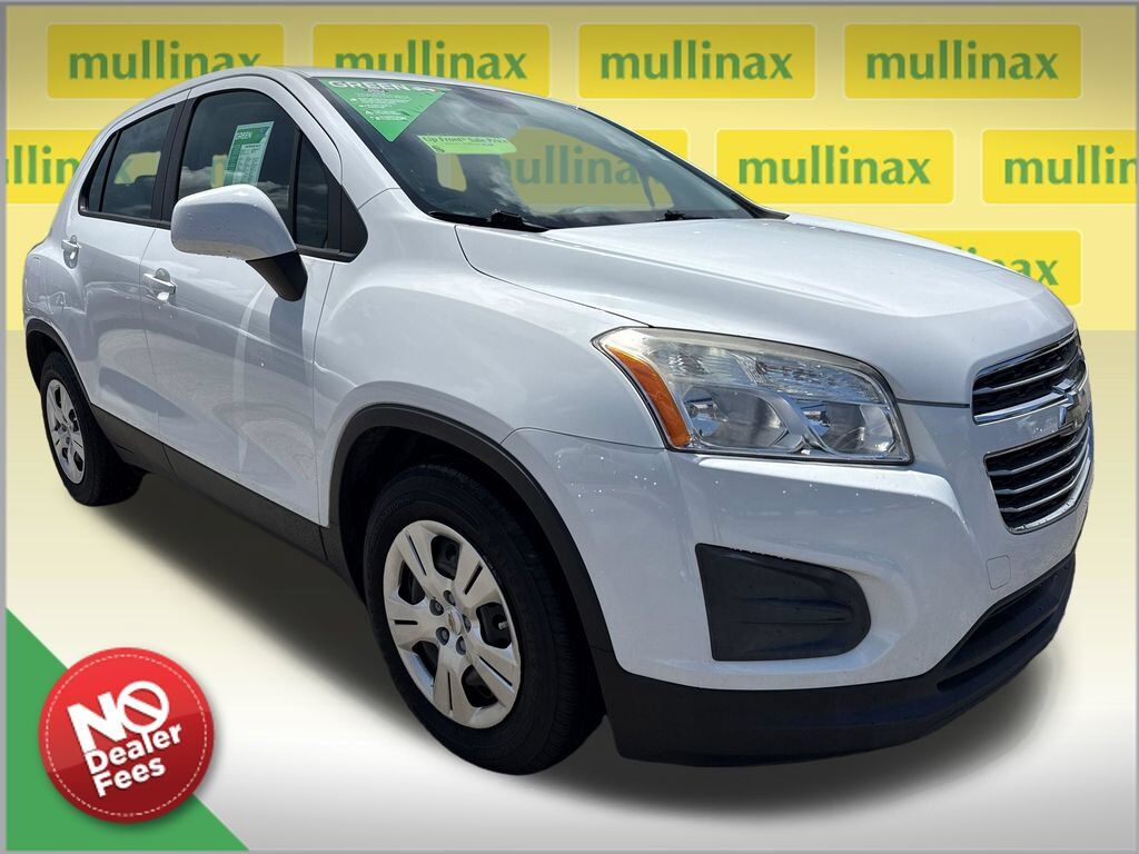 2016 CHEVROLET Trax