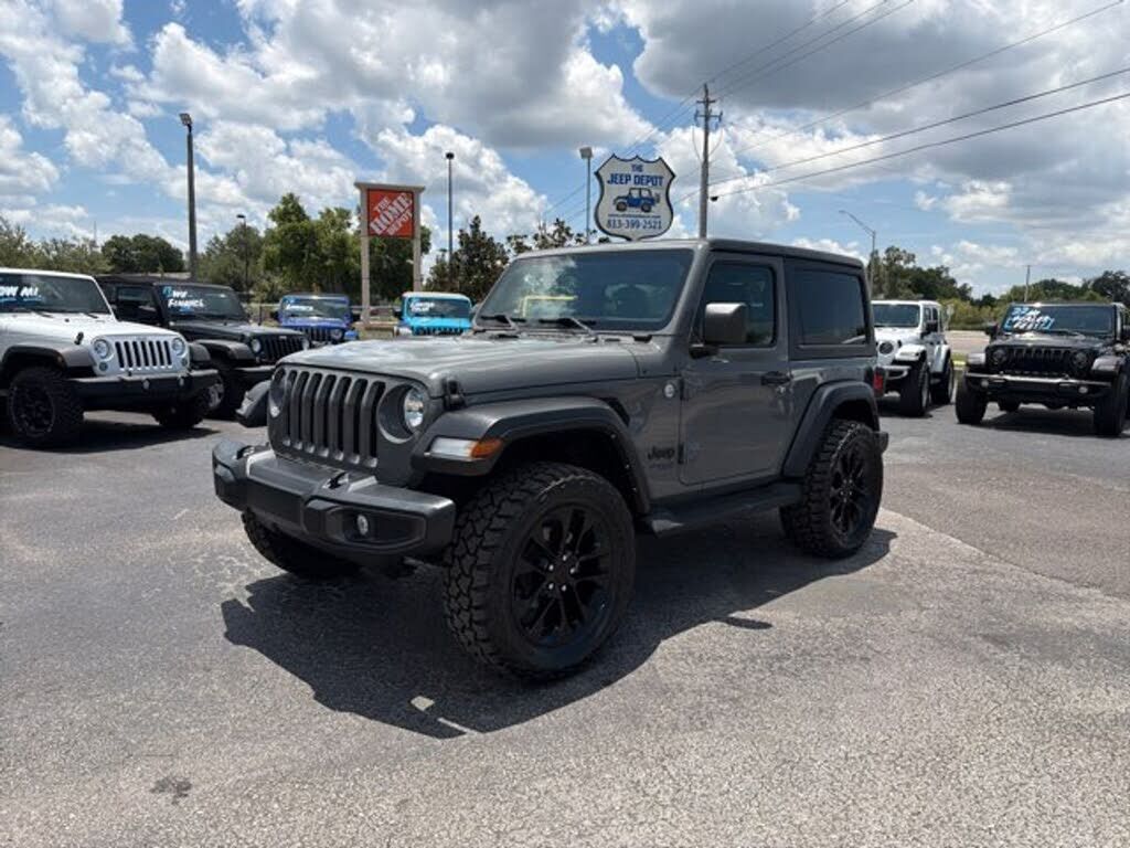2021 JEEP Wrangler