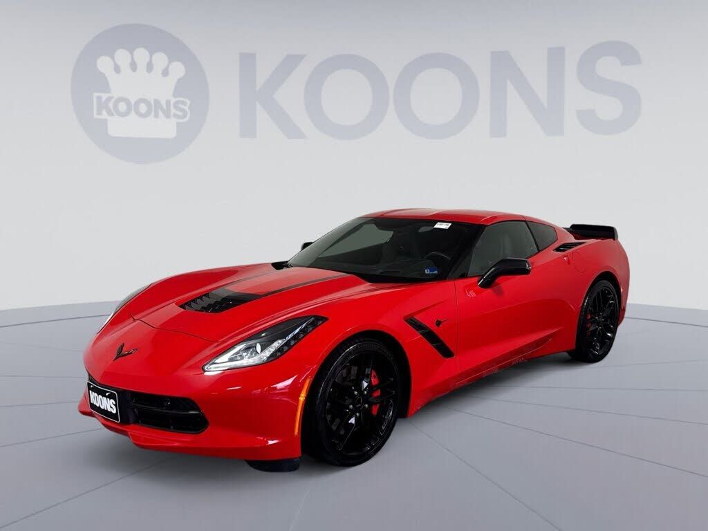 2016 CHEVROLET Corvette