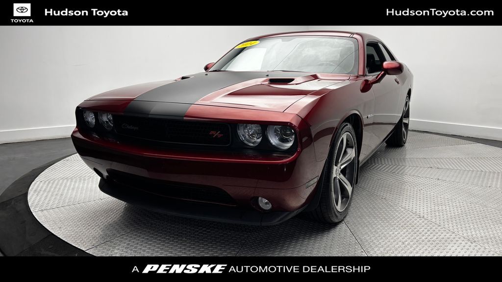 2014 DODGE Challenger
