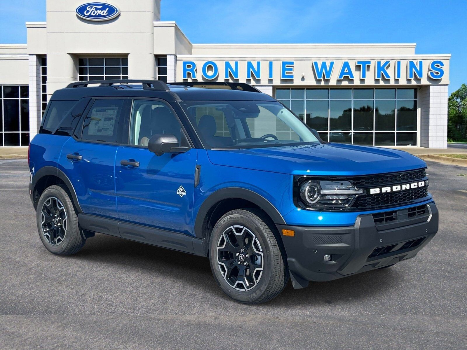 2026 FORD Bronco