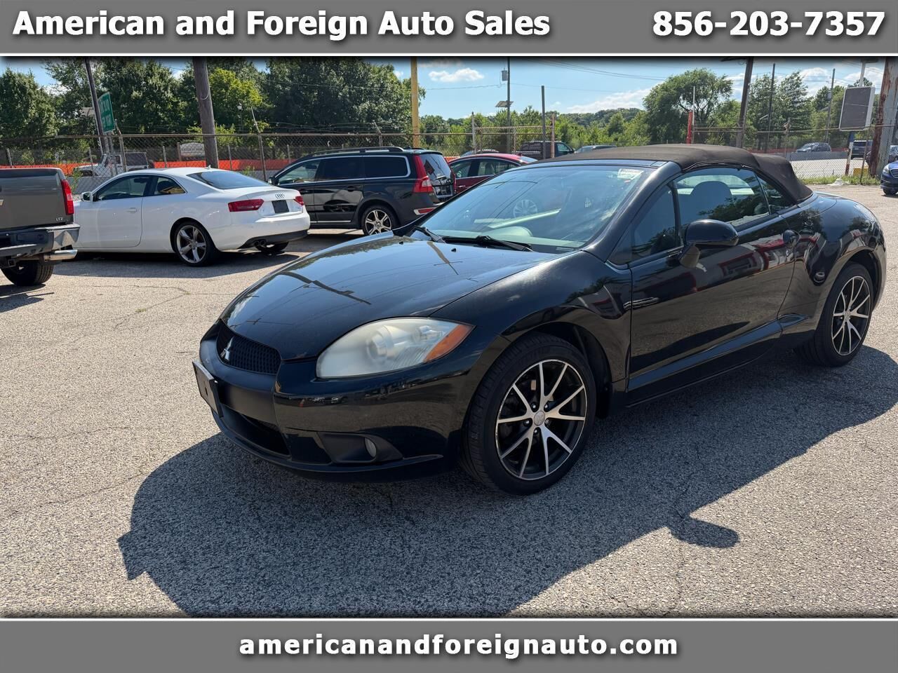 2009 MITSUBISHI Eclipse Spyder