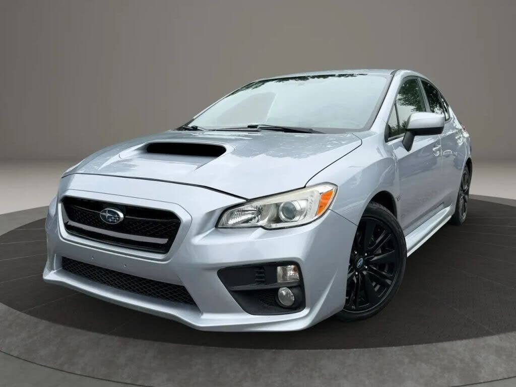 2015 SUBARU WRX